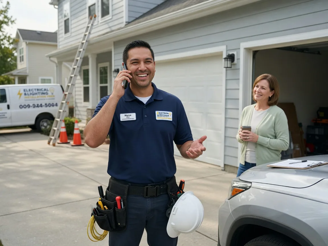 Licensed Electrician Westhope, ND FAQs